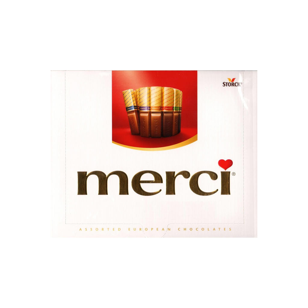 Merci Klasik Red