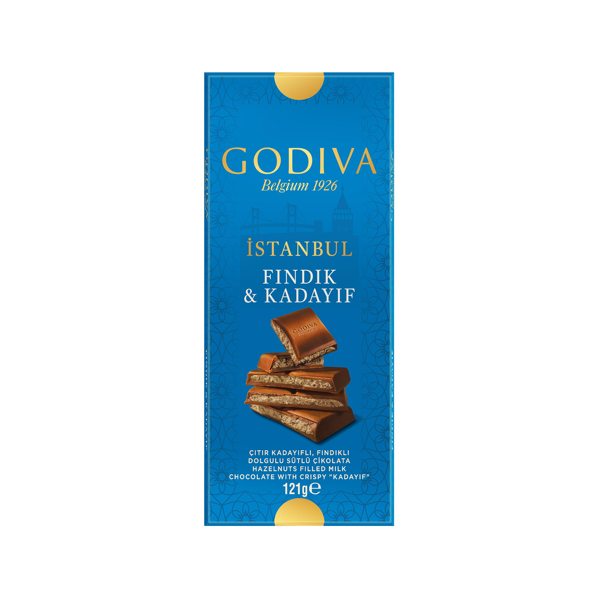 Godiva Kadayıf Fındık Çikolata
