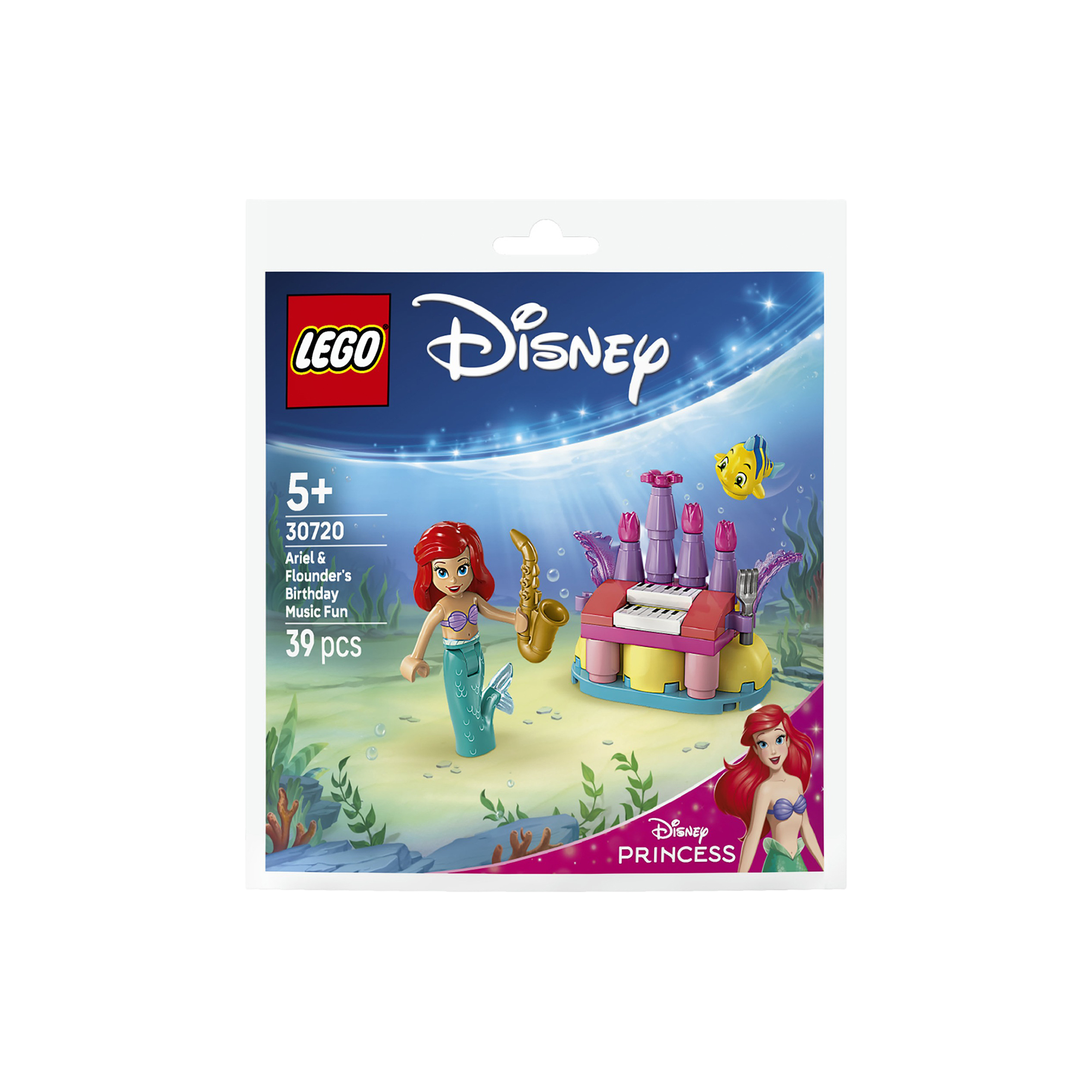 LEGO Ariel Flounder Müzikli Doğum Günü