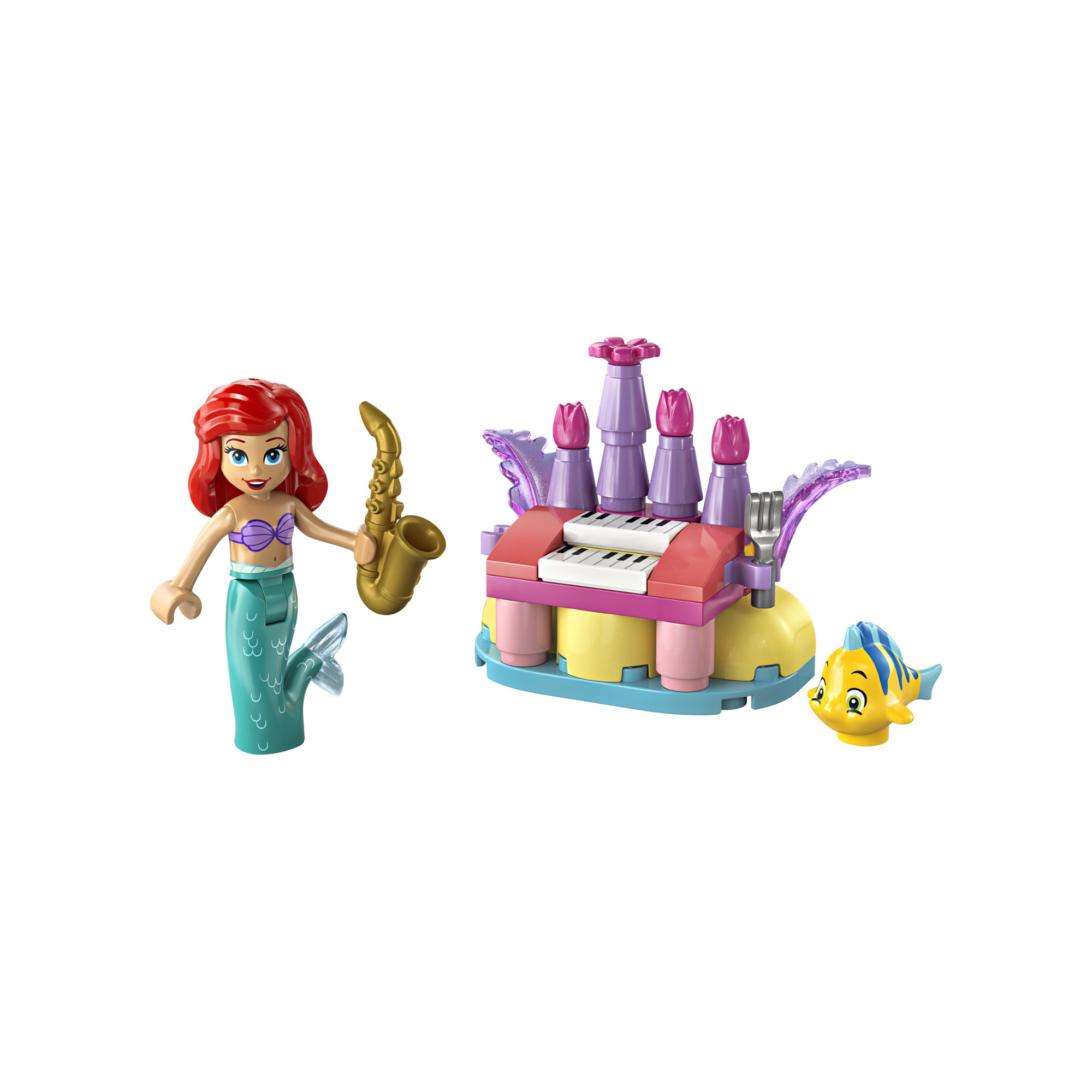 LEGO Ariel Flounder Müzikli Doğum Günü