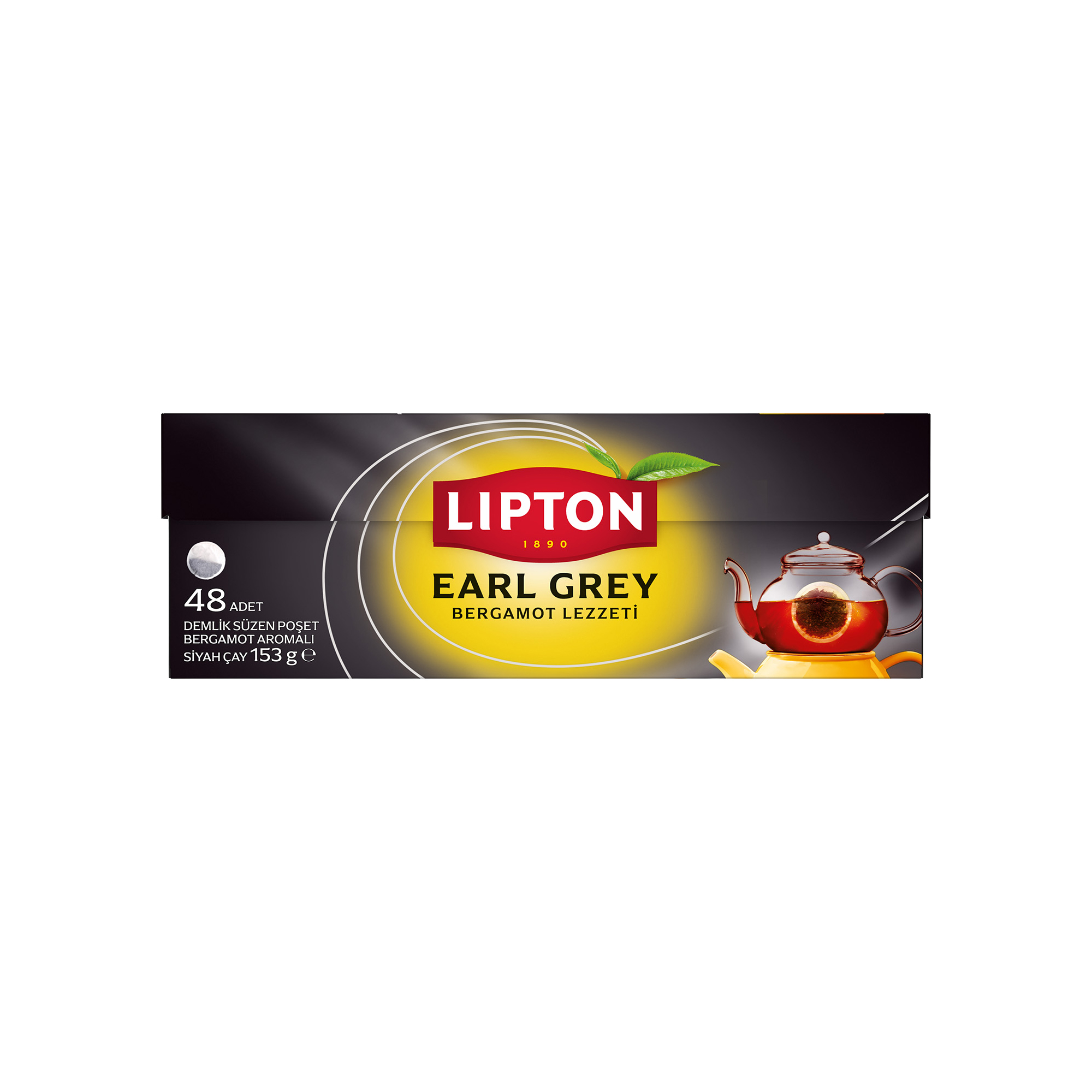 Lipton Earl Grey Demlik Poşet Çay