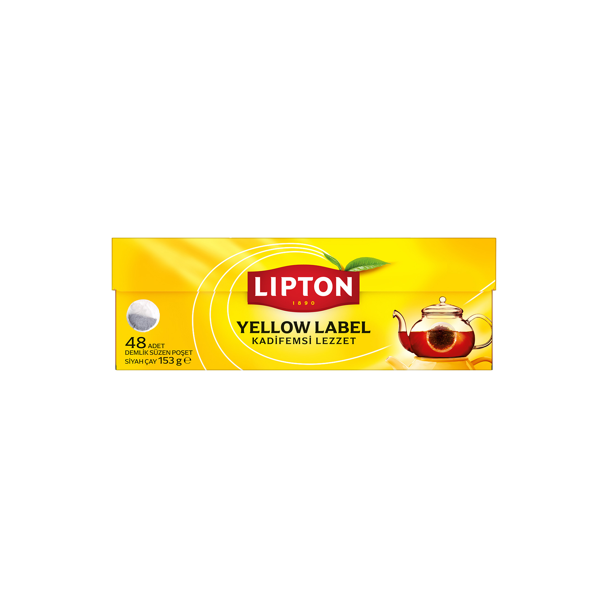 Lipton Yellow Label Demlik Poşet Çay