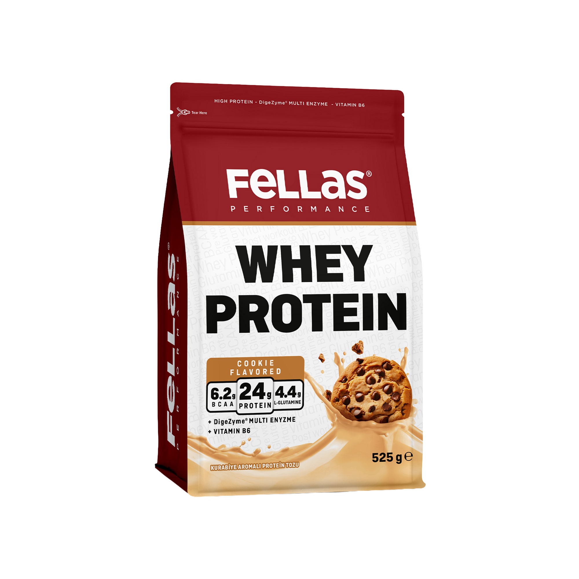 Fellas Protein Tozu - Kurabiye Aromalı