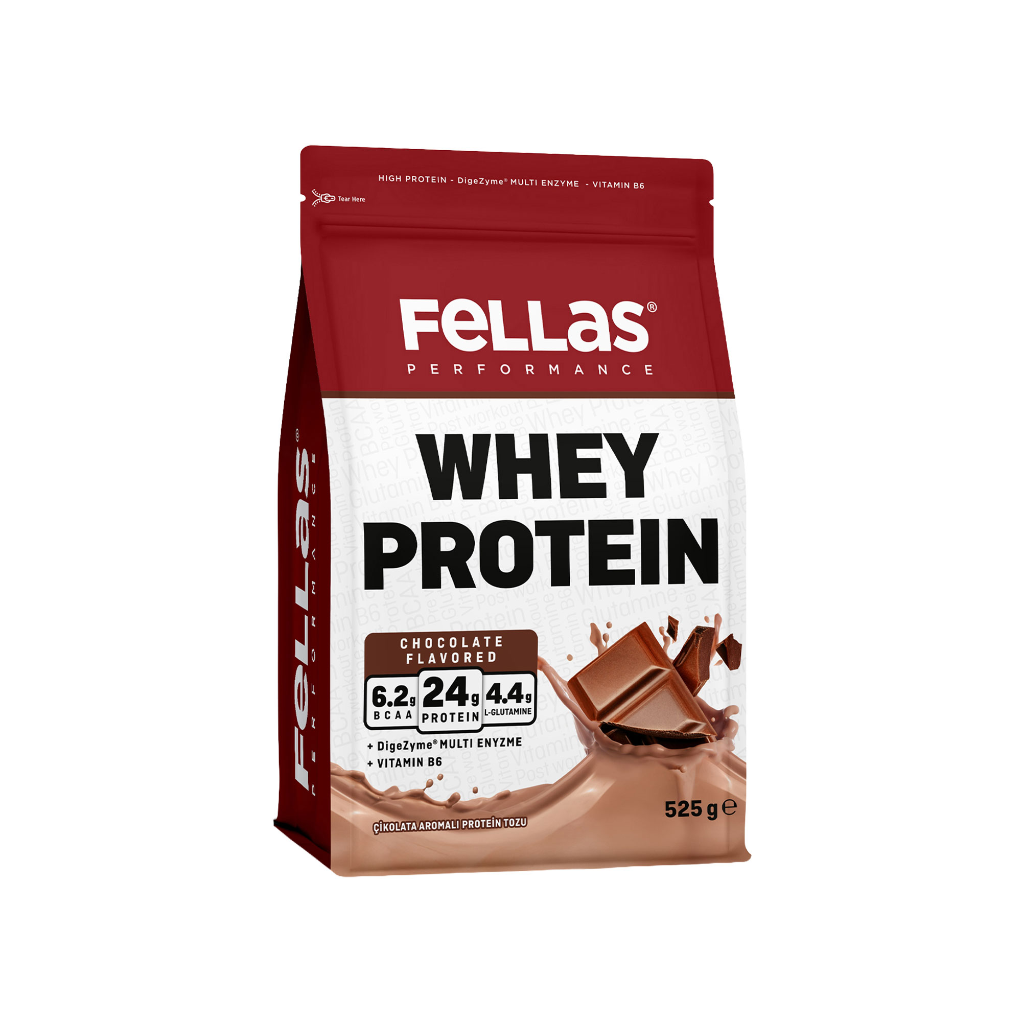 Fellas Protein Tozu - Çikolata Aromalı