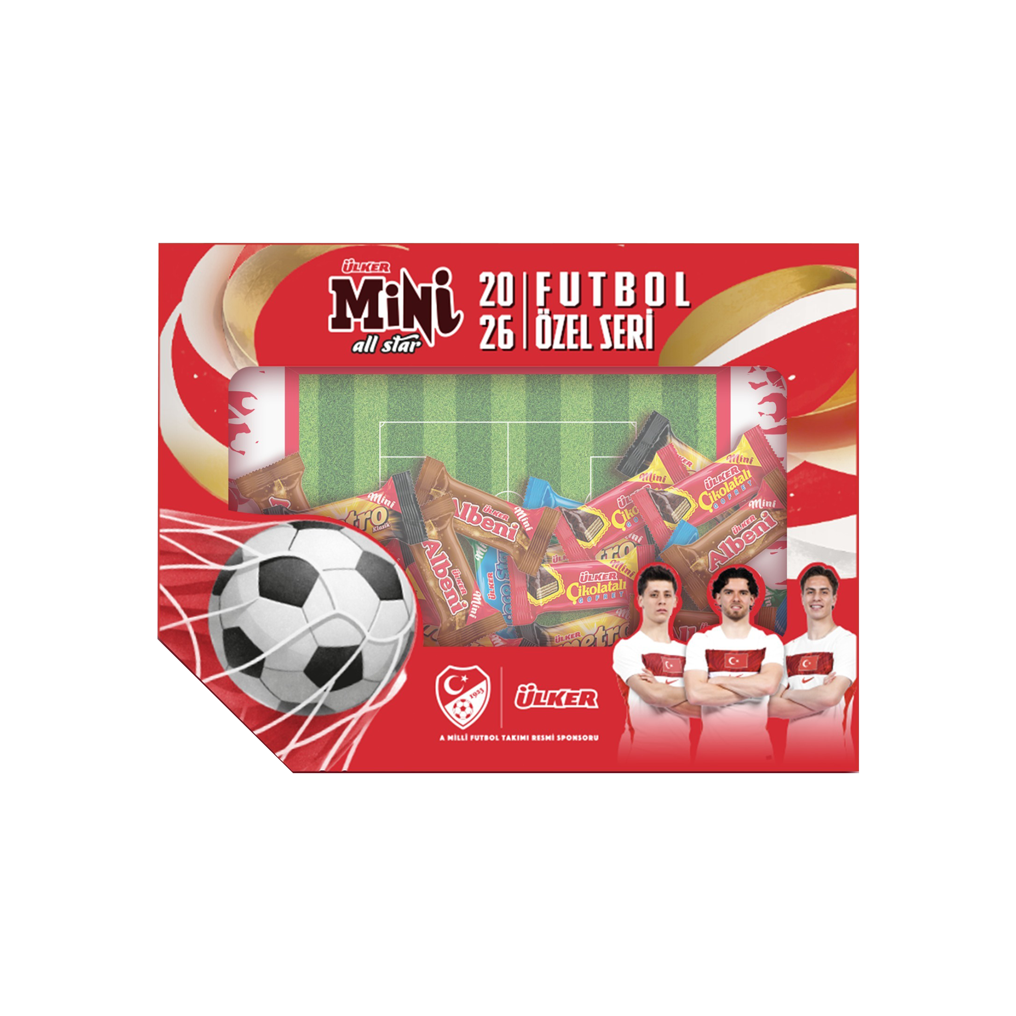 Ülker Mini All Star Futbol Özel Seri