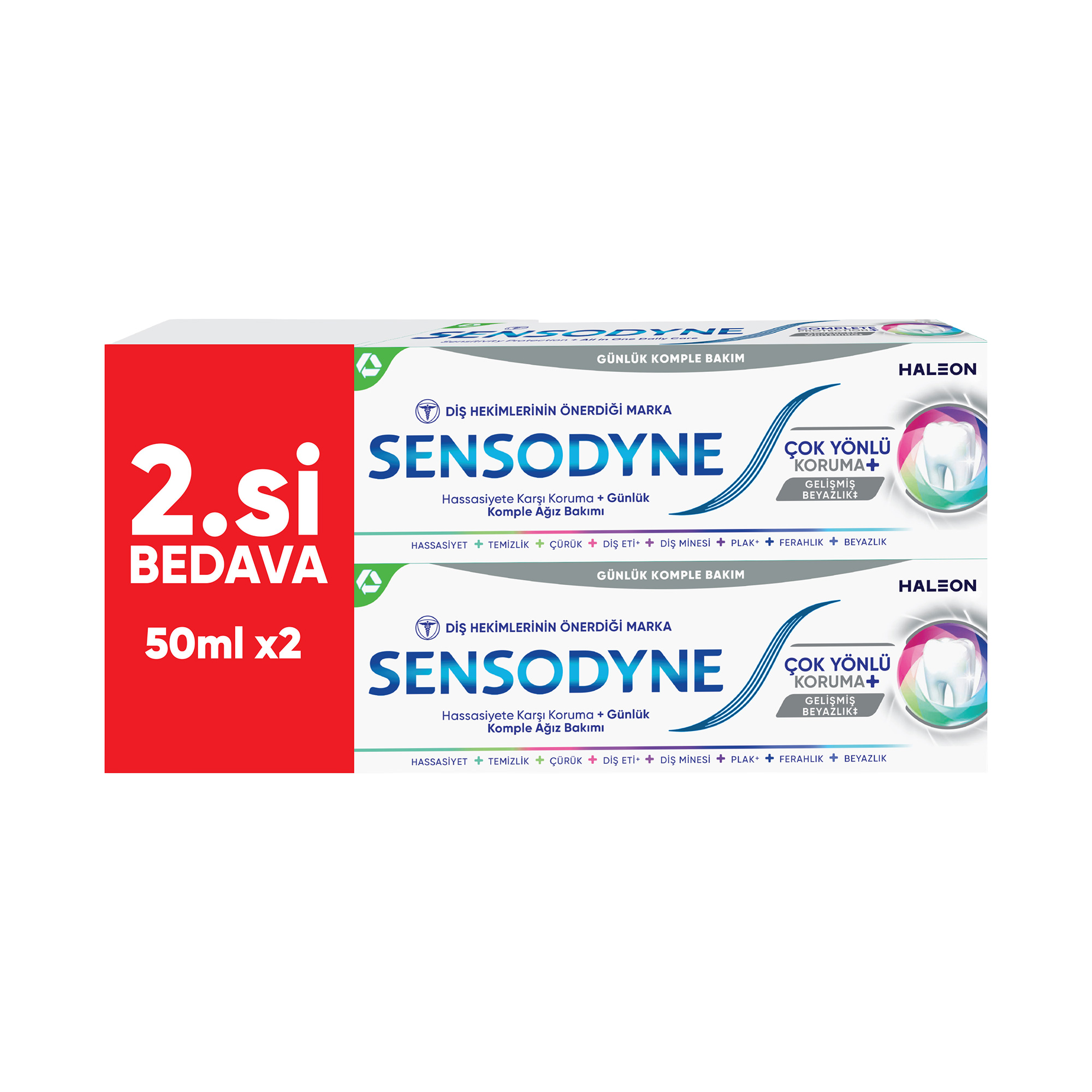 Sensodyne Çok Yönlü Koruma Diş Macunu