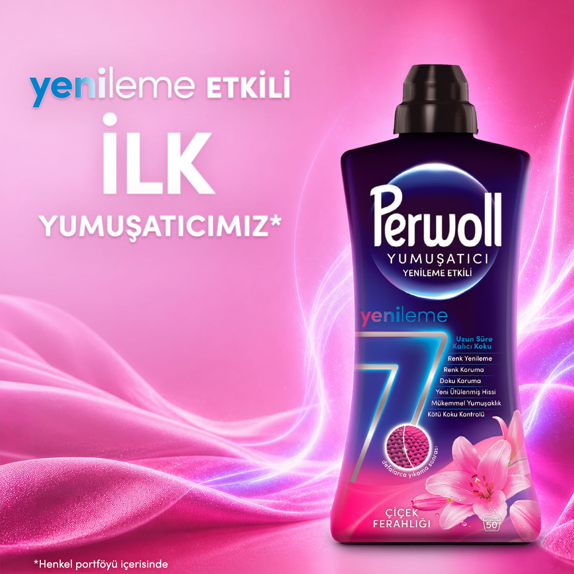 Perwoll Fabric Softener Floral Freshness